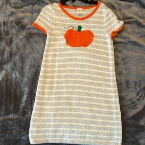 Pumpkin sweater dress, Gymboree, size 6